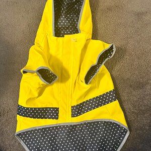 SOLD: Large dog rain jacket